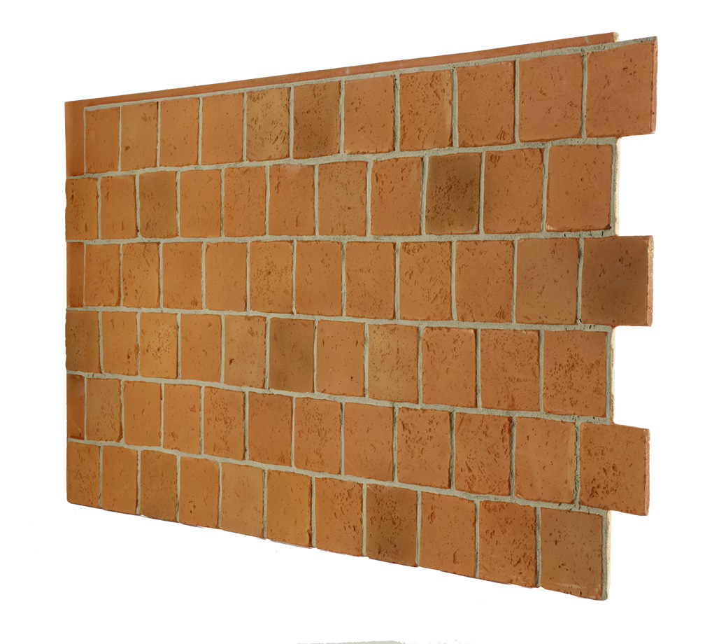 Tumbled Marble Tile - Terracotta